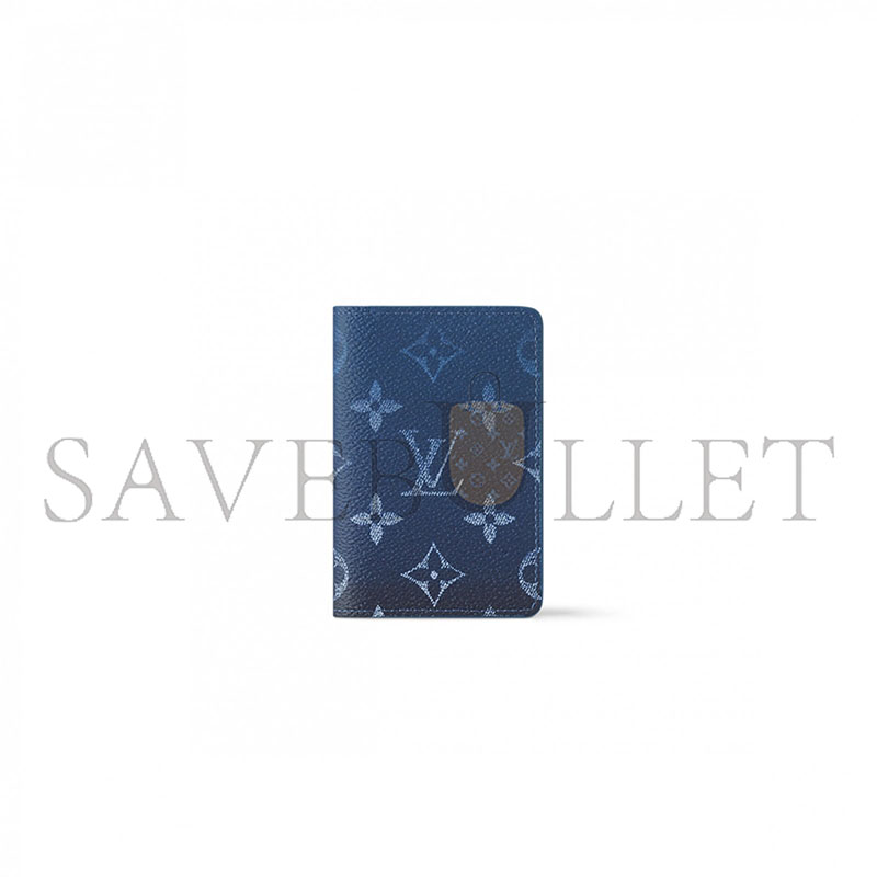 LOUIS VUITTON MASTER POCKET ORGANIZER M11548 (11.1*7.5*1cm)